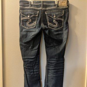 Silver Jeans Berkeley Flap 30W / 34L
